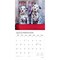 Puppy Pals | 2026 12 x 24 Inch (Hanging) Monthly Square Wall Calendar | Foil Stamped Cover
